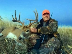 A big South Dakota whitetail