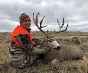 Wyoming mule deer hunting