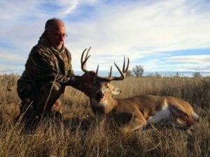 A good typical South Dakota whitetail