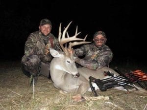 Archery whitetail hunts
