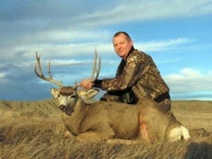 Big sky mule deer