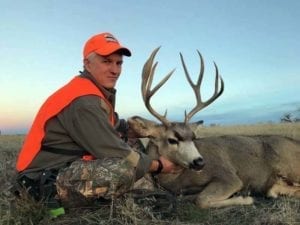 High and tight buck with deep forks