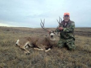 Mule deer hunting in South Dakota