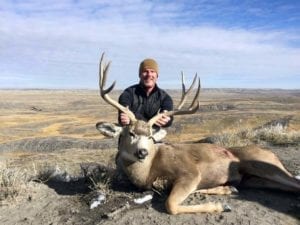 A big wyoming buck