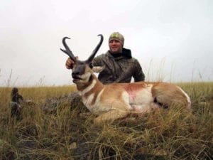 n Montana, we hunt the 700 region in the south-east corner around the town of Alzada.