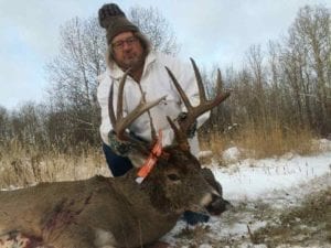 Saskatchewan is known as a top whitetail hunting destination.