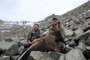 You can make it a combo (and most do) by adding a chamois to your hunt.