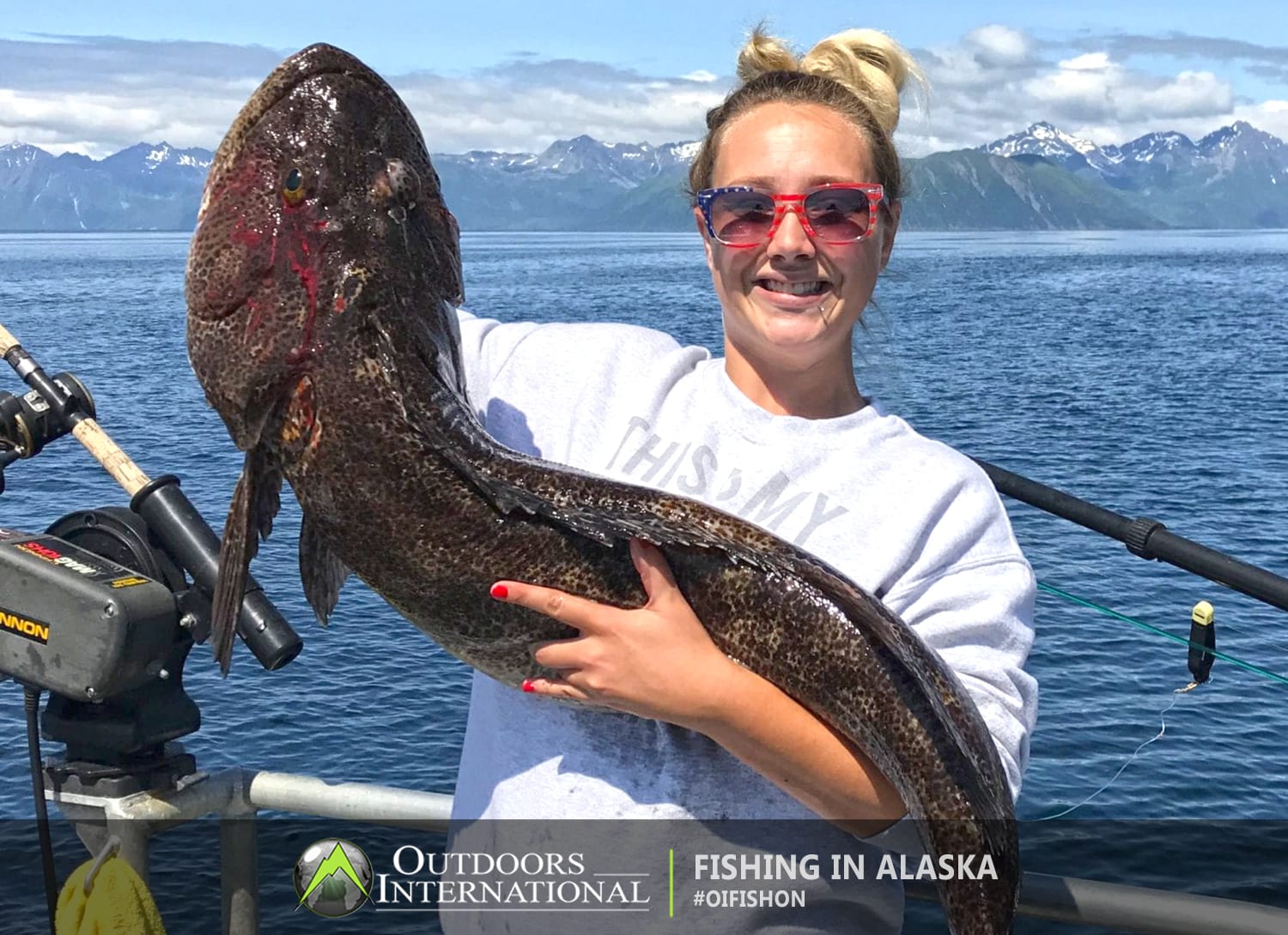 Ling cod fishing