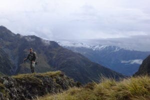The helicopter will land at a basic campsite where tents are used as accommodation. You will then day hunt the surrounding area on foot.