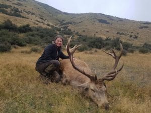 Can easily be combined with Tahr and Fallow deer