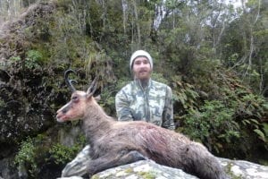 Hunting Chamois during the rut is always very entertaining, and an amazing experience.