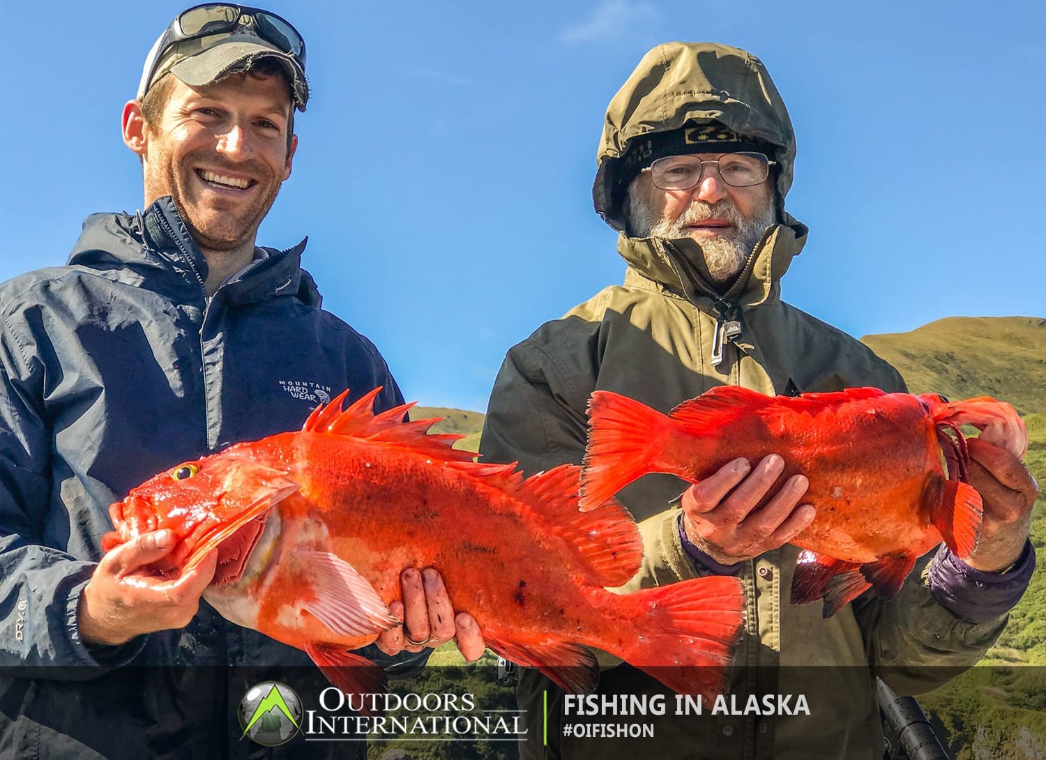 Kodiak rockfish fishing