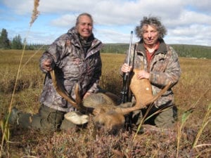 Hunt from a hunting lodge in the beautiful backcountry of Newfoundland in an area rich in moose.