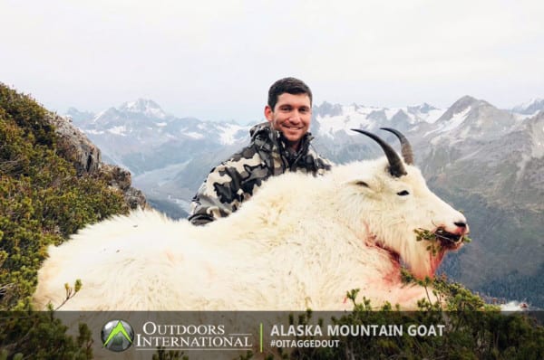Mountain goat hunting Alaska Game Management Unit 6