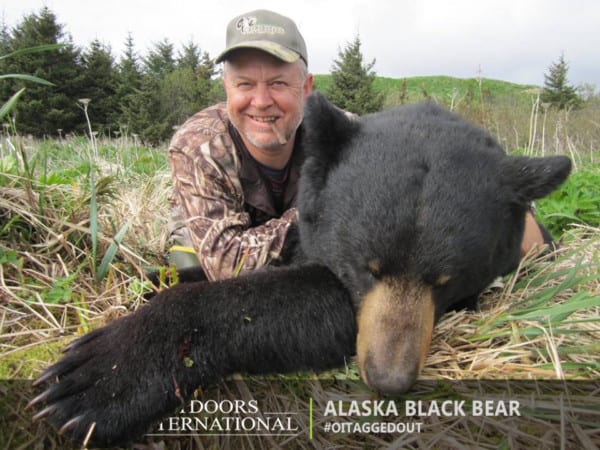 Prince William Sound Bear Hunting out of Cordova, Alaska