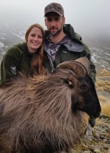 Tahr hunting in New Zealand