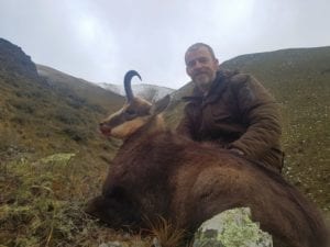 New Zealand Chamois Hunt