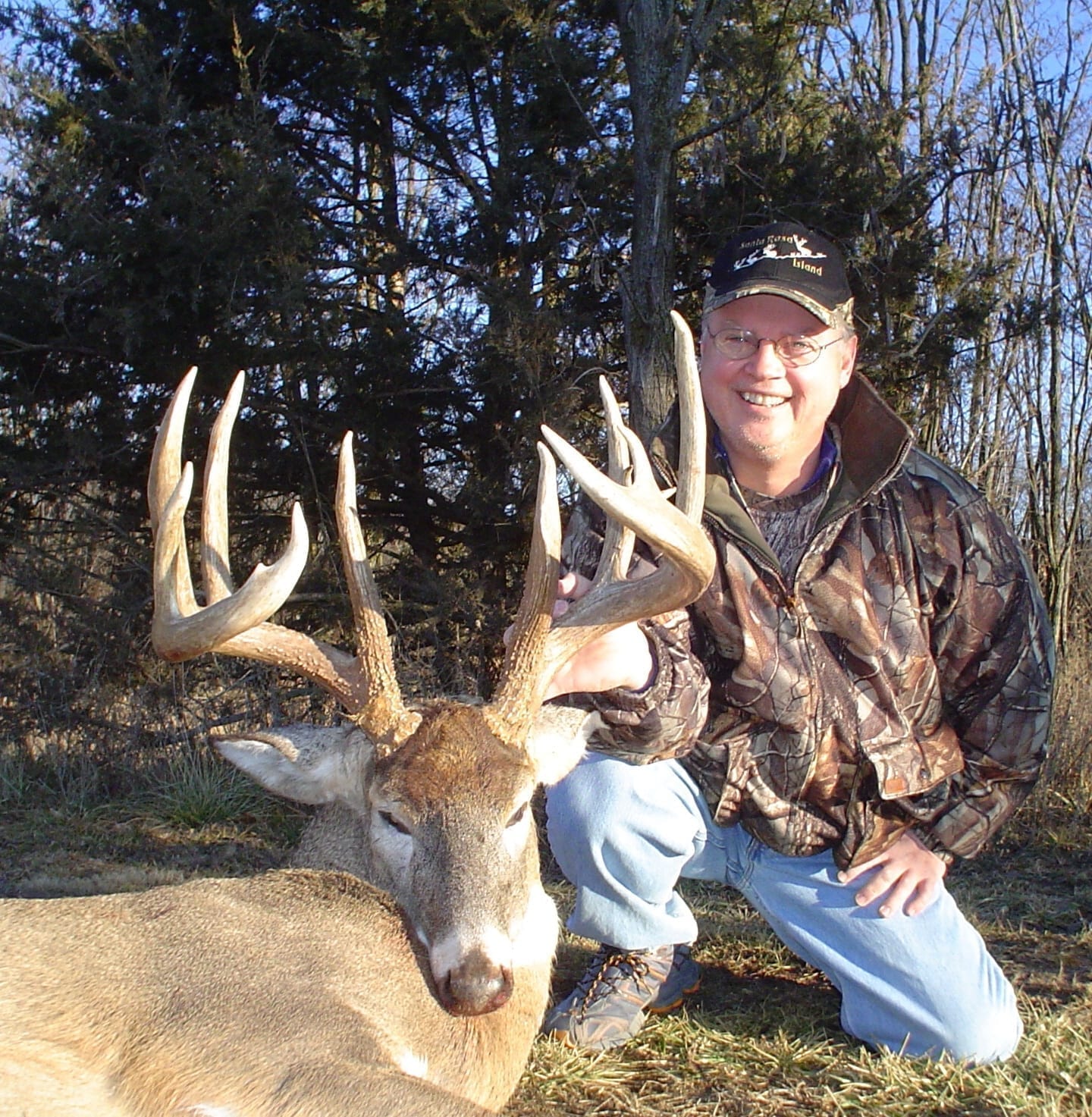 Iowa deer hunting gives you that chance at a huge whitetail