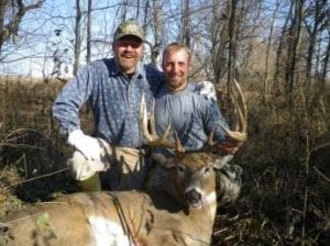 They manage roughly 5,000 acres in Iowa, and 6,500 acres in Missouri.