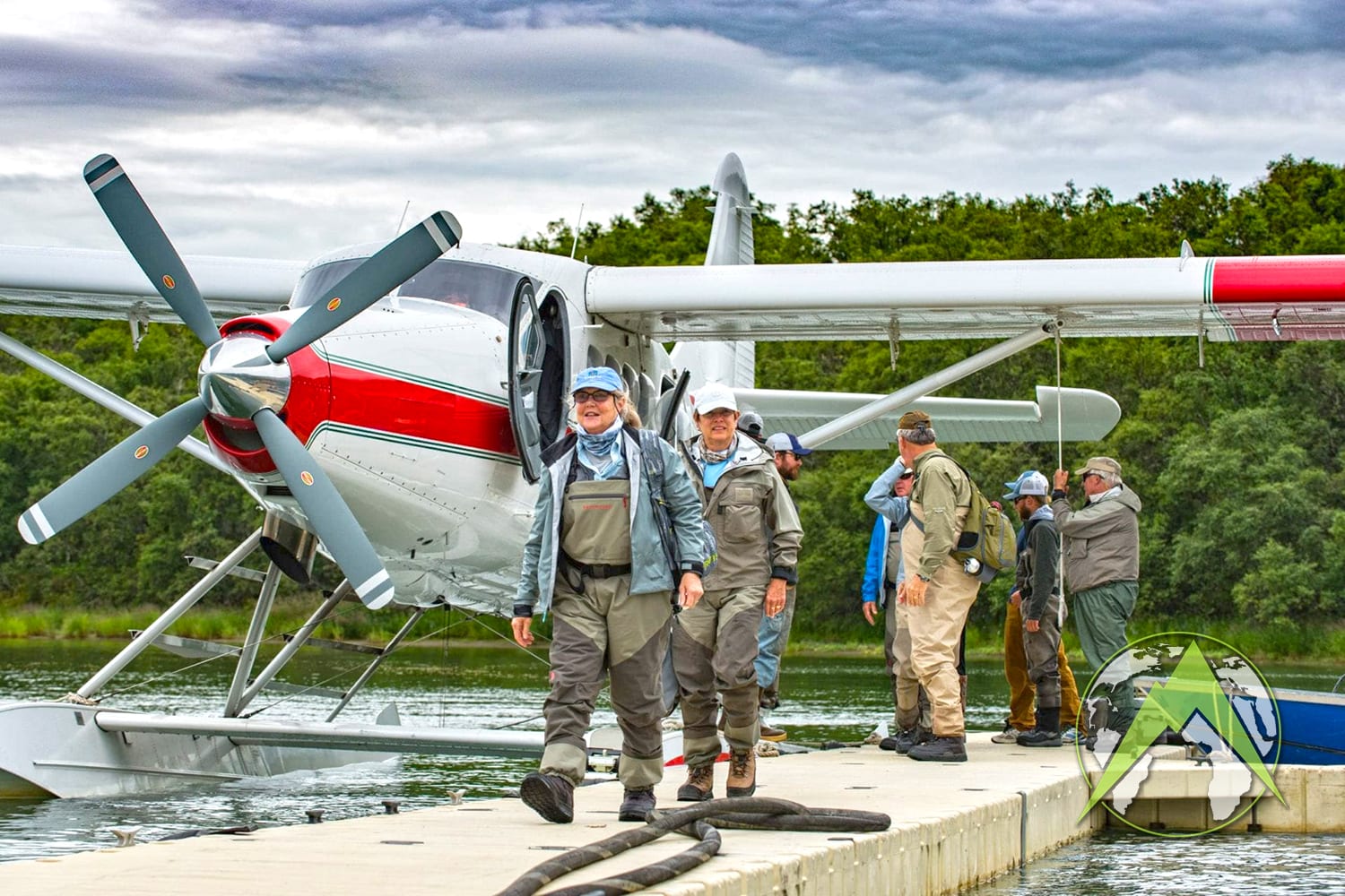 Bristol Bay Lodge float plane