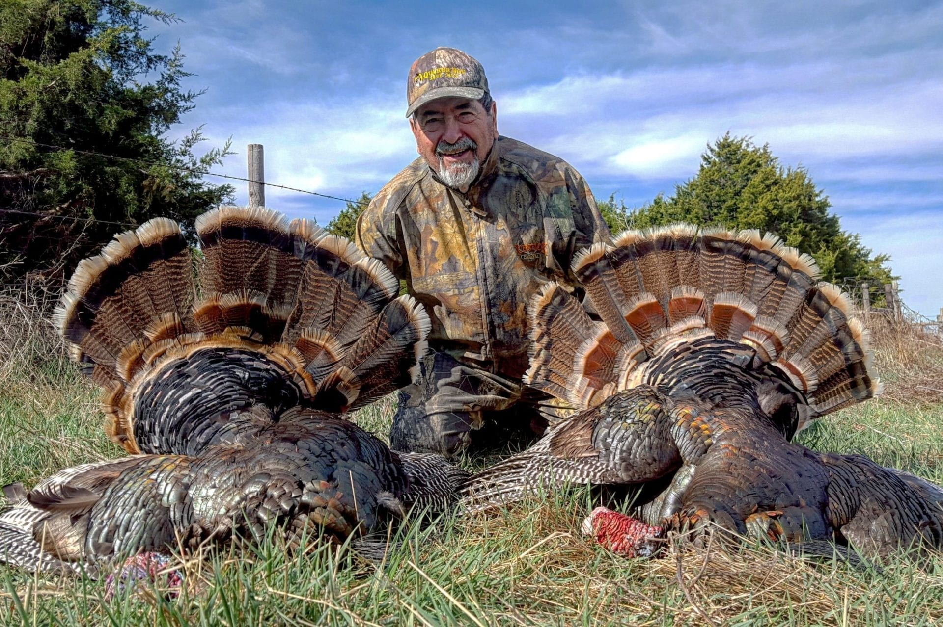 Kansas turkey hunting