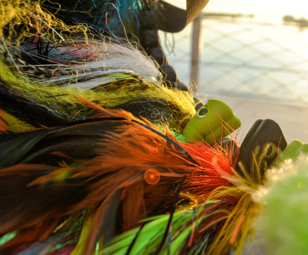 The mother ship accommodates up to eight anglers maximum per week.