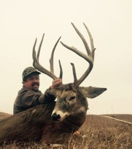 Trophy quality can exceed 200 inches.