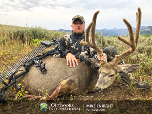 Utah is an amazing place to be able to hunt. The mule deer hunting is truly top notch and you know you are in the presence of some the best hunting and amazing animals every day which gives you a great shot at being successful.