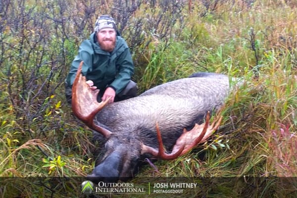 The weather was very hot this year and that seemed to keep the action down but even with hot weather, as a group we managed 3 good bulls.