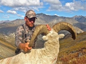 This is our outfitters favorite area in Alaska to hunt dall sheep.
