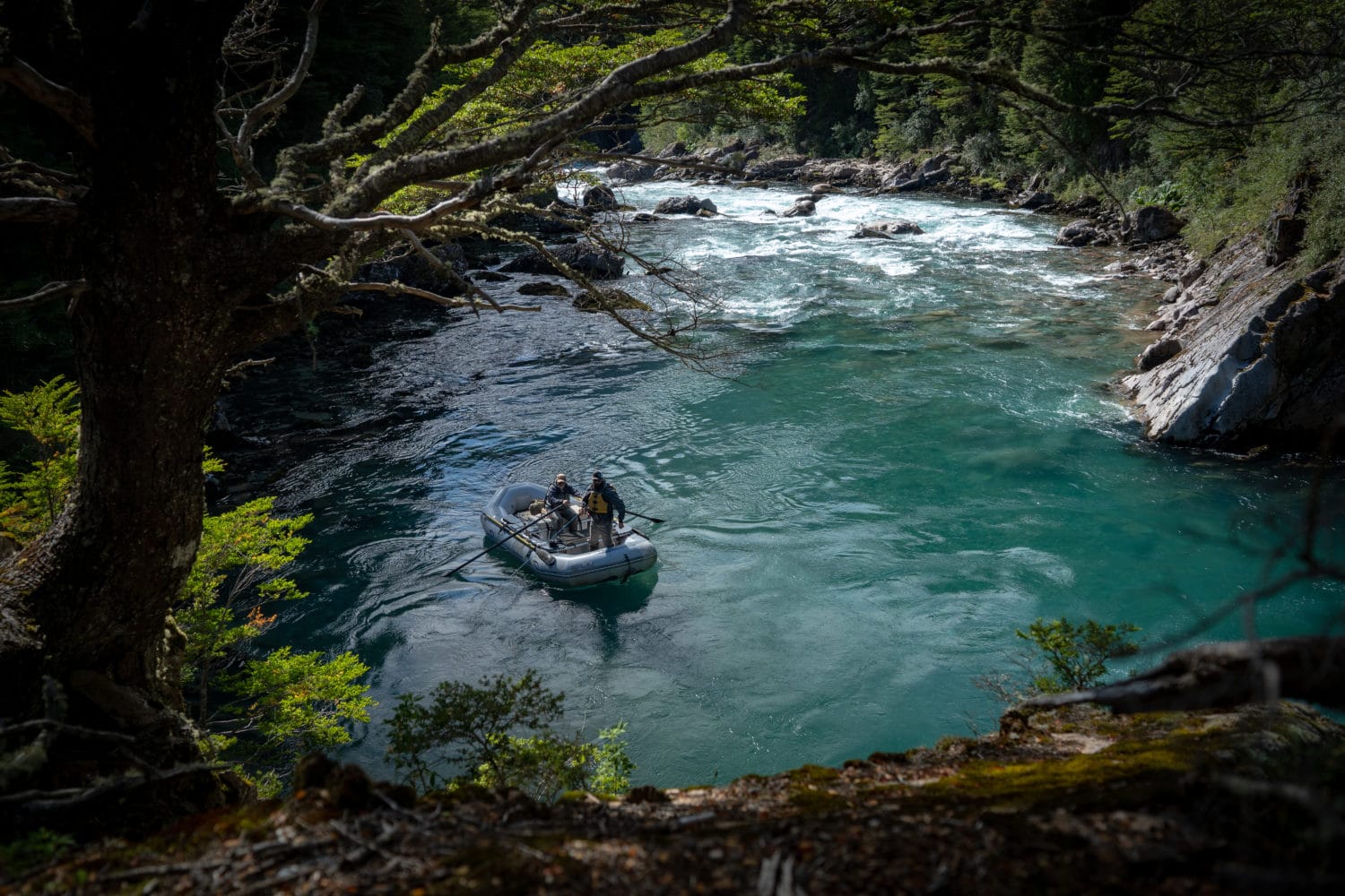 Paloma Canyon is a very special trip and there are only a few times per year that it can be floated. I feel quite lucky to have been able to float and fish through this incredible canyon.