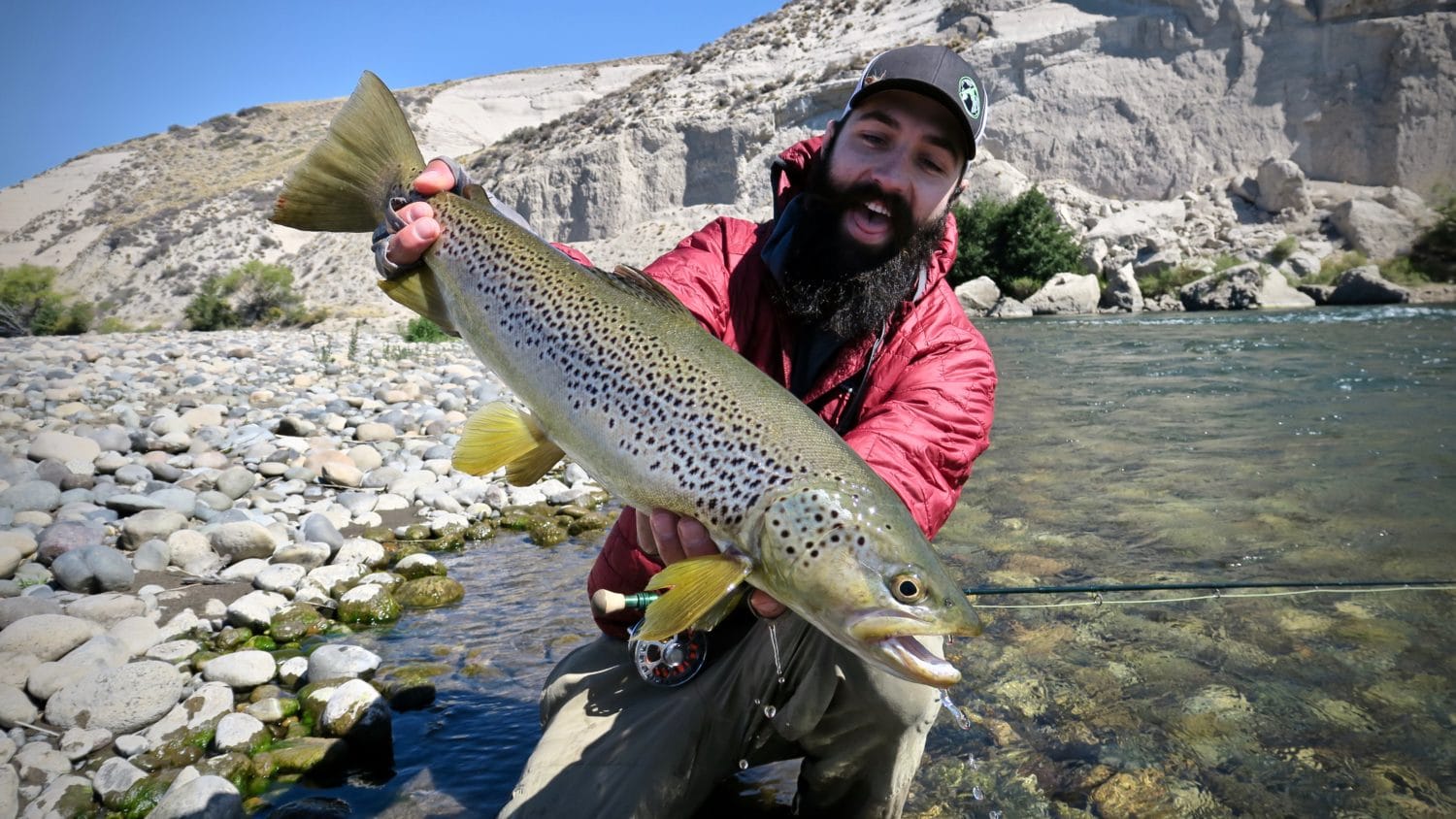 Patrick Kissel went to scout a new outfitter for us in Northern Patagonia near the town of San Martin de los Andes Argentina.