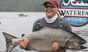 Salmon and Halibut Fishing Lodge on Prince of Wales Island