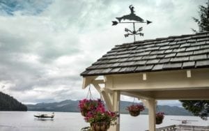 weather vane on Prince of Wales Island