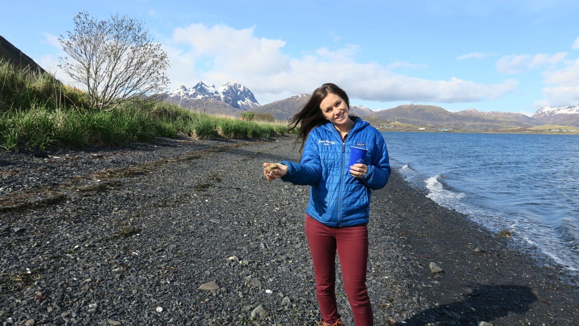Lacey on Kodiak Island