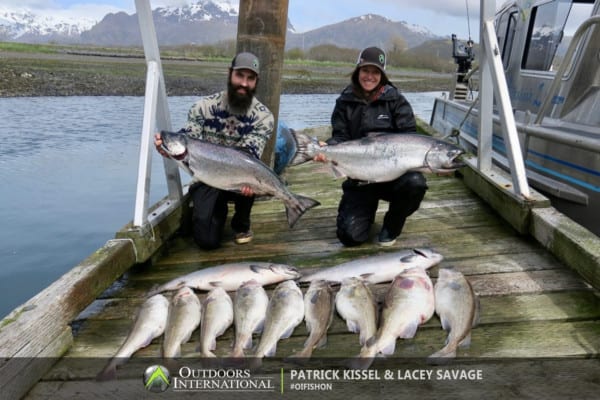 I thought to myself how quick this trip went as we loaded up the charter plane with our luggage and fish boxes filled with fresh frozen fish. Just like that, another adventure is behind us and more memories made, man I love Alaska!