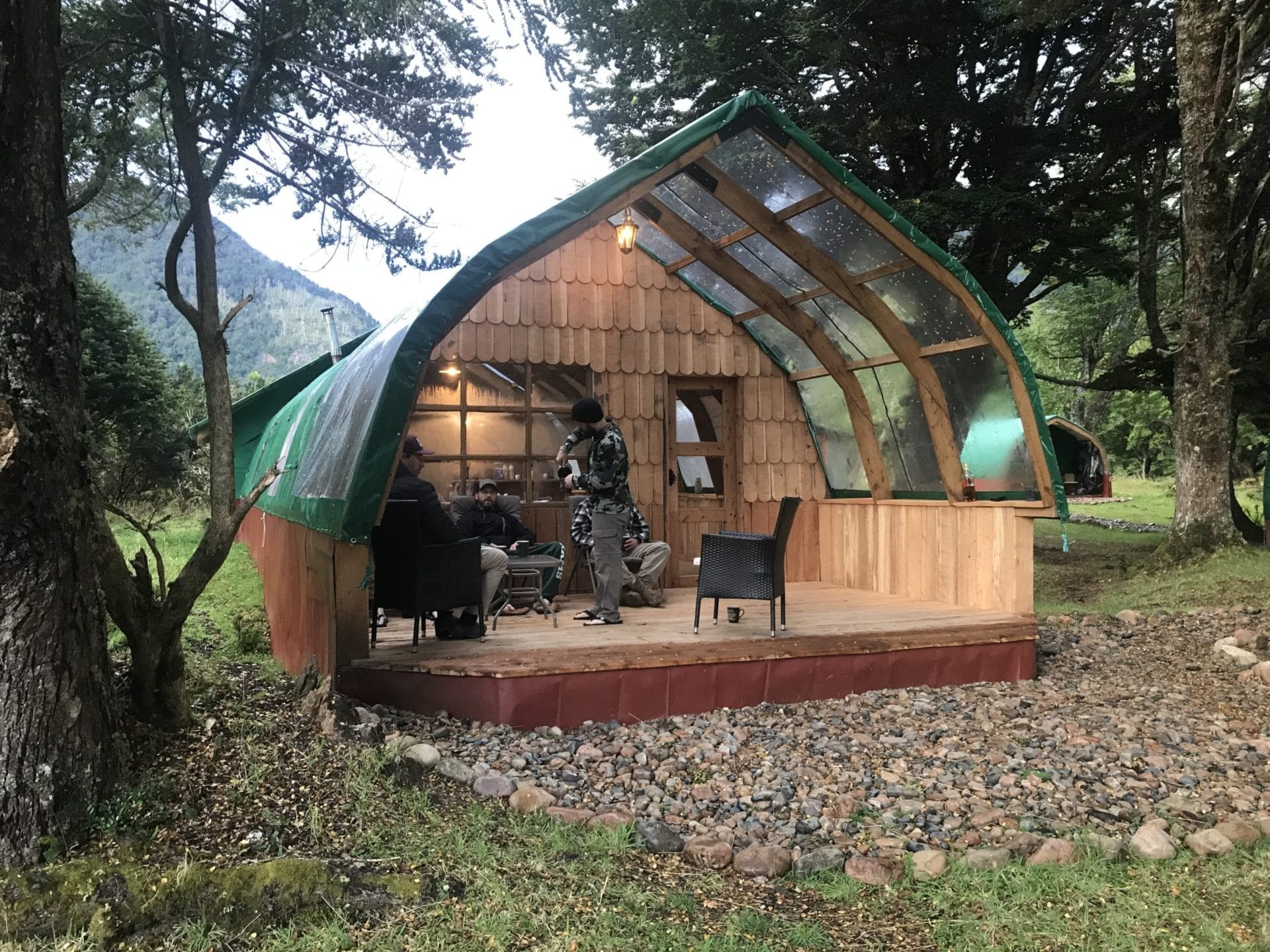 Even with this area being so hard to access, the camp was amazing.
