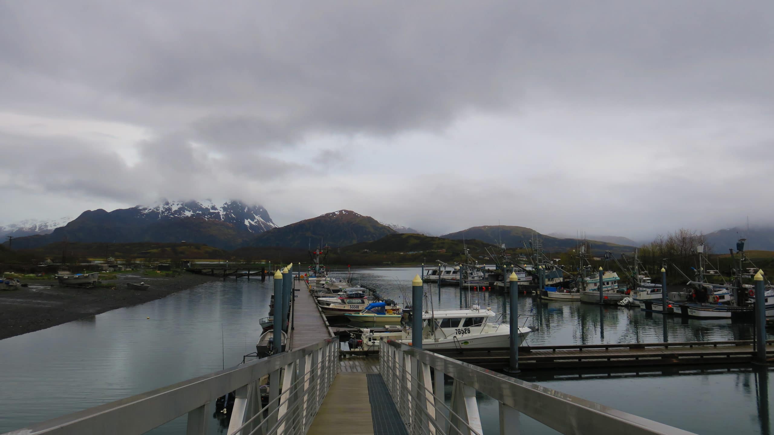 Fishing on Kodiak
