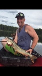 Pike fishing can be great