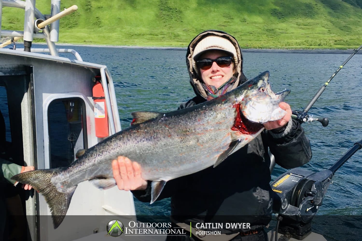Lovely fishing trip each day, great food provided by the lodge.