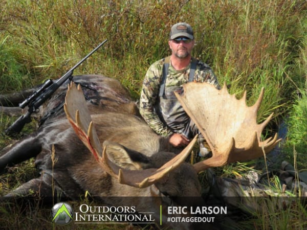 We flew out on a beaver float plane and Nate the pilot acted like a tour guide making sure to point out anything of interest from Muskox to nice bull moose….it was awesome!
