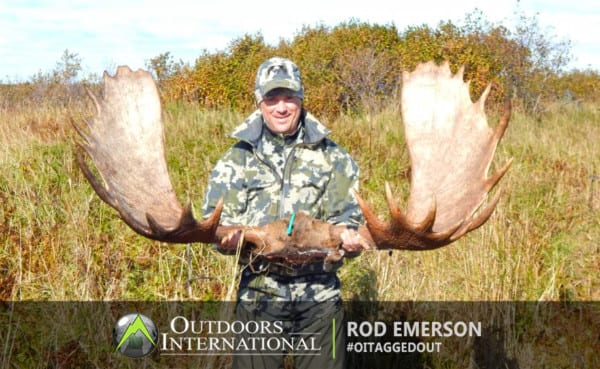 A great 60 inch Alaska bull