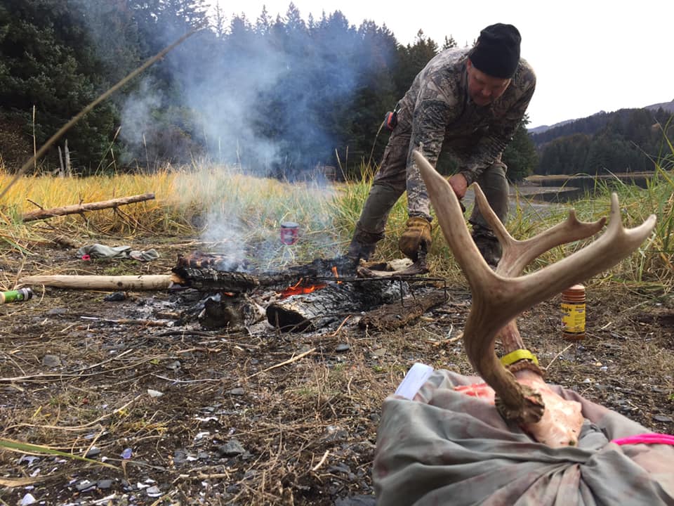 An average mature buck will score in the low to mid 80s, and are typically unsymmetrical with broken tines…bucks over 100 inches are VERY RARE.