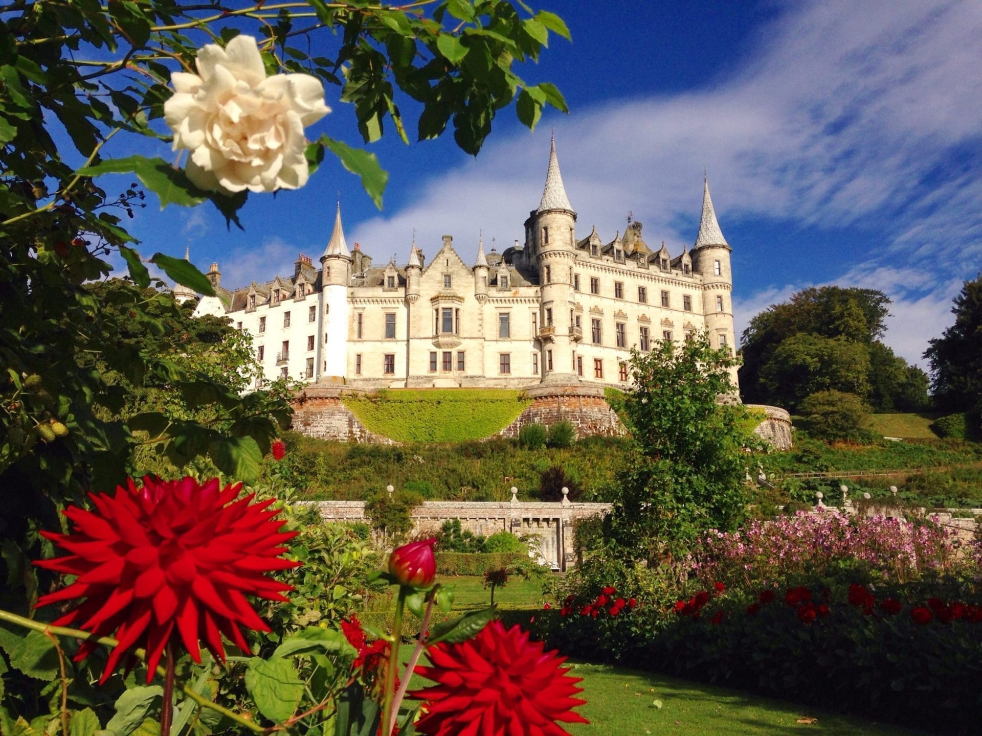 Dunrobin Castle and Gardens