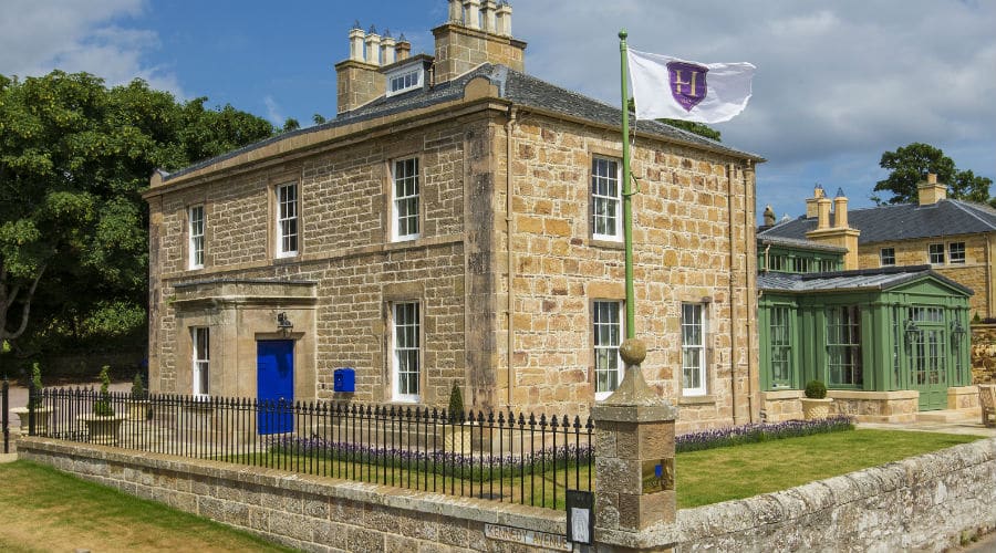 Links House in Scotland