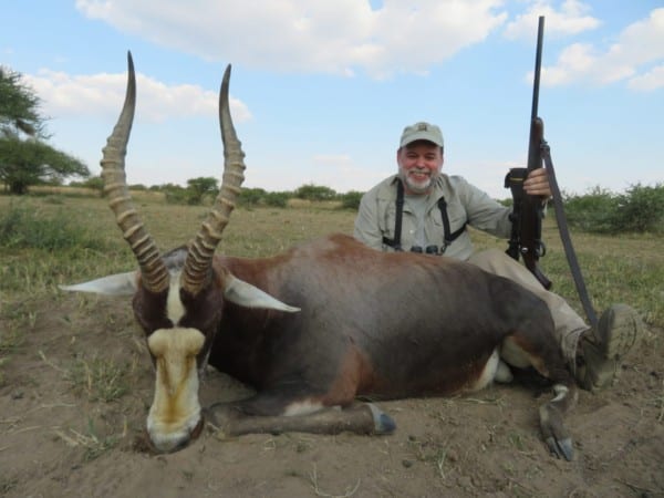 Plains game hunting
