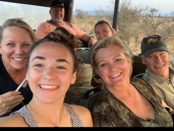 Take your entire family on Safari