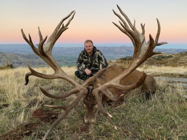 New Zealand. Hunt will be 1 x1 guided with Guaranteed success on all trophy’s.
