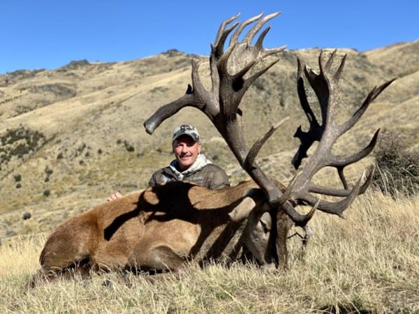 6 night, 7-day hunting package for Red stag, Chamois and Tahr in Wanaka, New Zealand.