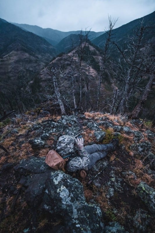 Each day in the Backcountry will start early with a hardy Camp Chef prepared meal while Wranglers and Guides prepare the Horses for the days hunt.